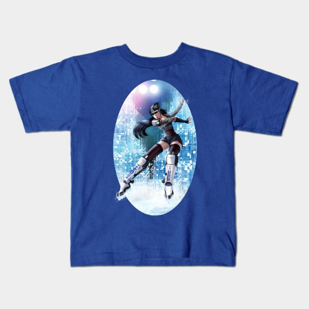 Roller Kids T-Shirt by raulovsky